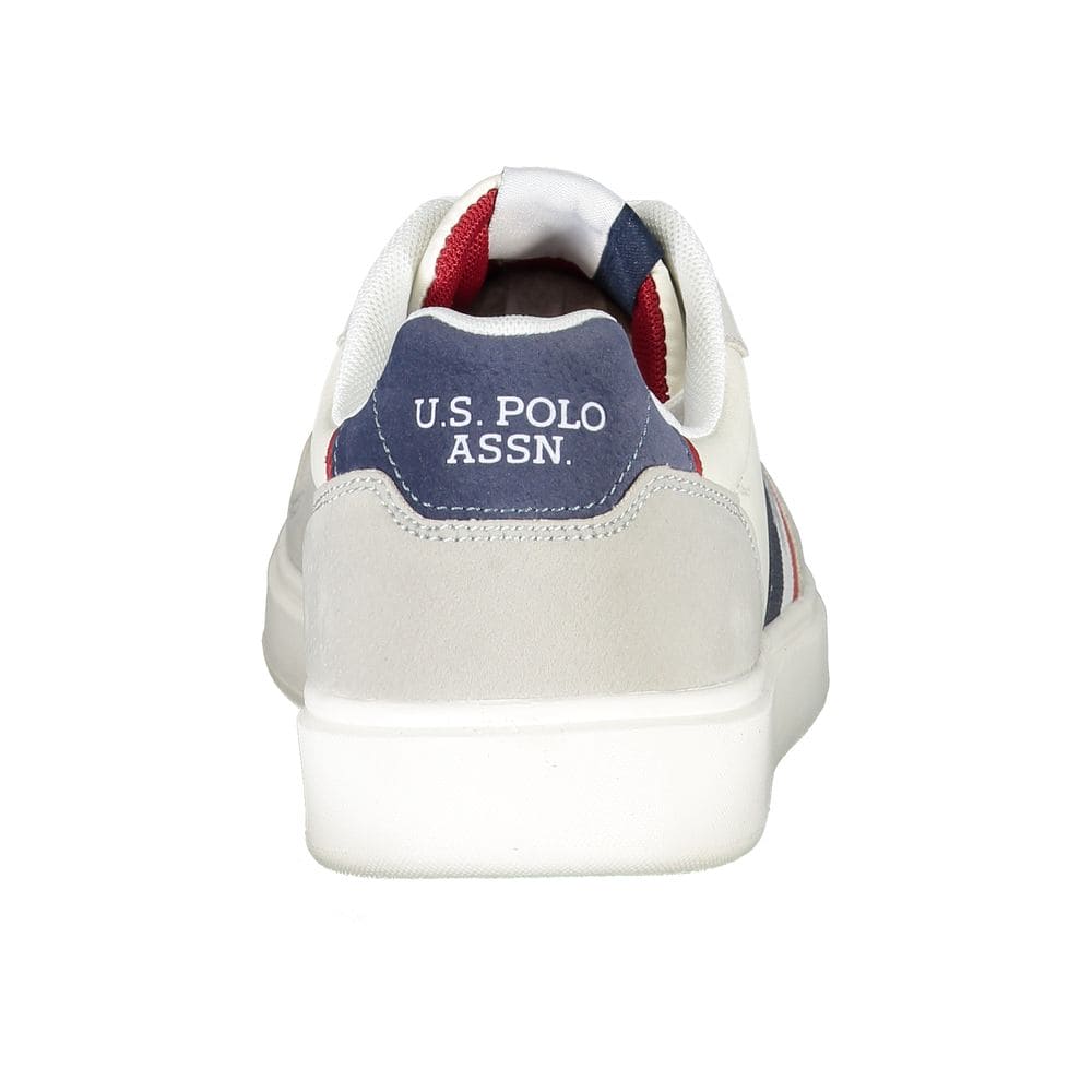 US POLO ASSN. Zapatillas elegantes con cordones y detalles en contraste