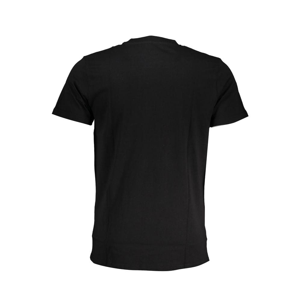 T-shirt en coton noir Cavalli Class