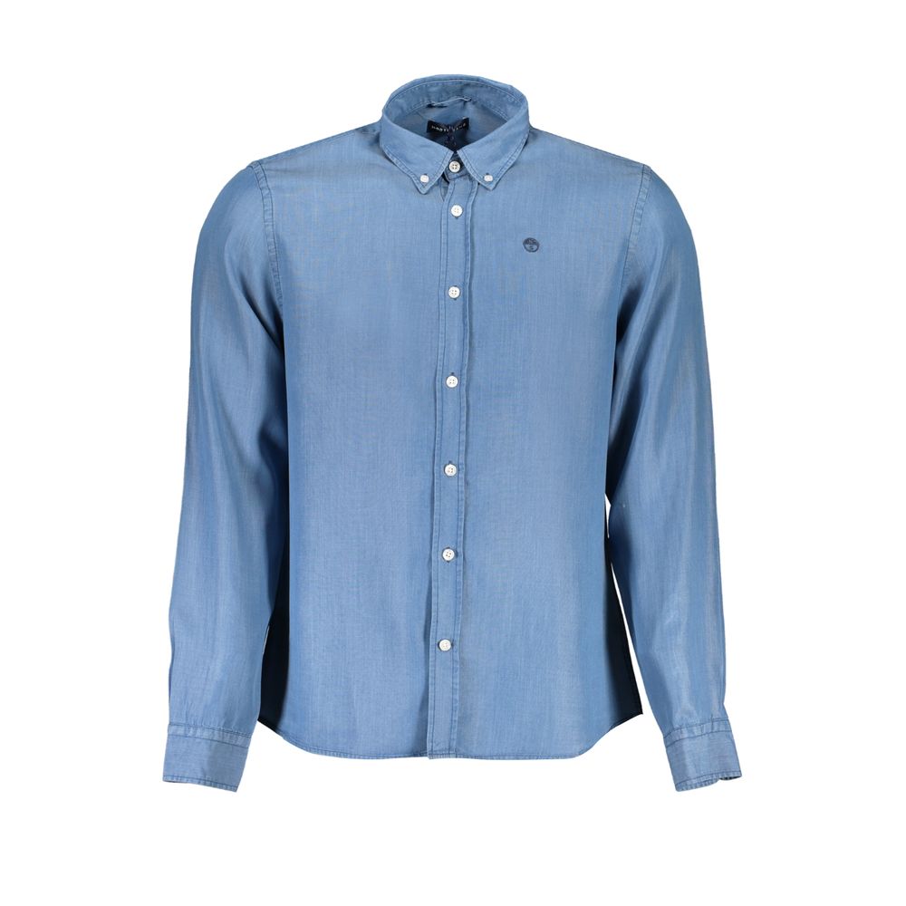 Chemise North Sails en lyocell bleu