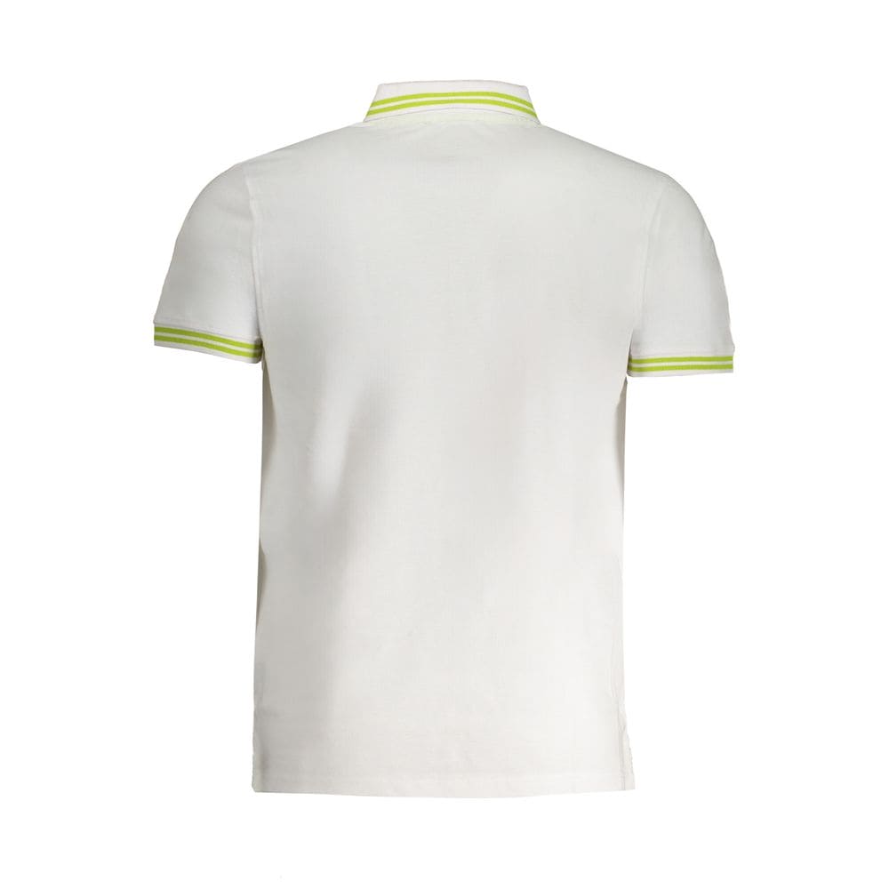 Polo de algodón blanco Cavalli Class