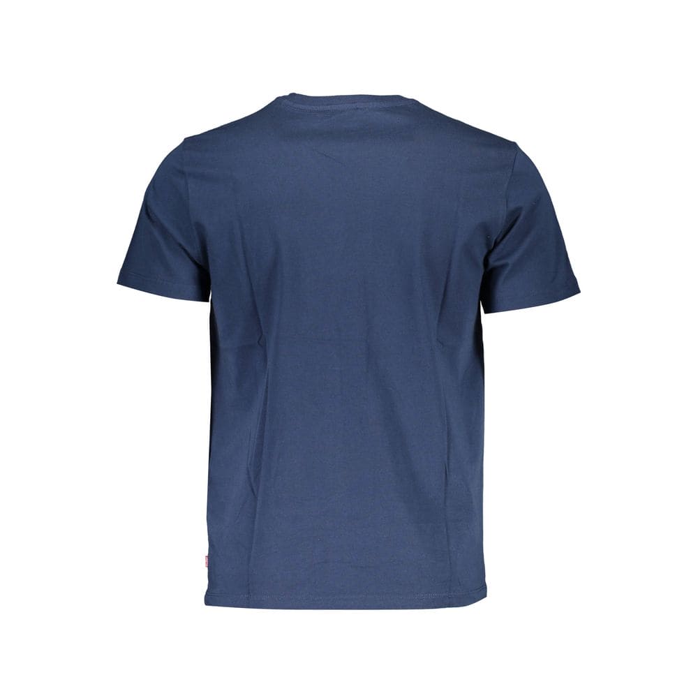 T-shirt ras du cou classique Levi's bleu avec logo