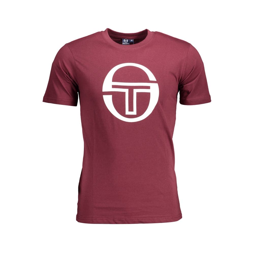 Sergio Tacchini T-shirt en coton violet