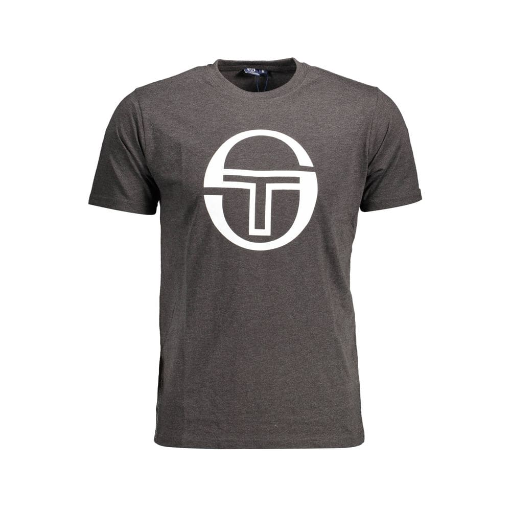 Sergio Tacchini T-shirt en coton gris