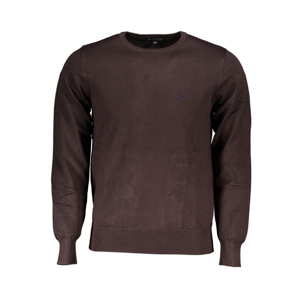 Pull en nylon marron US Grand Polo