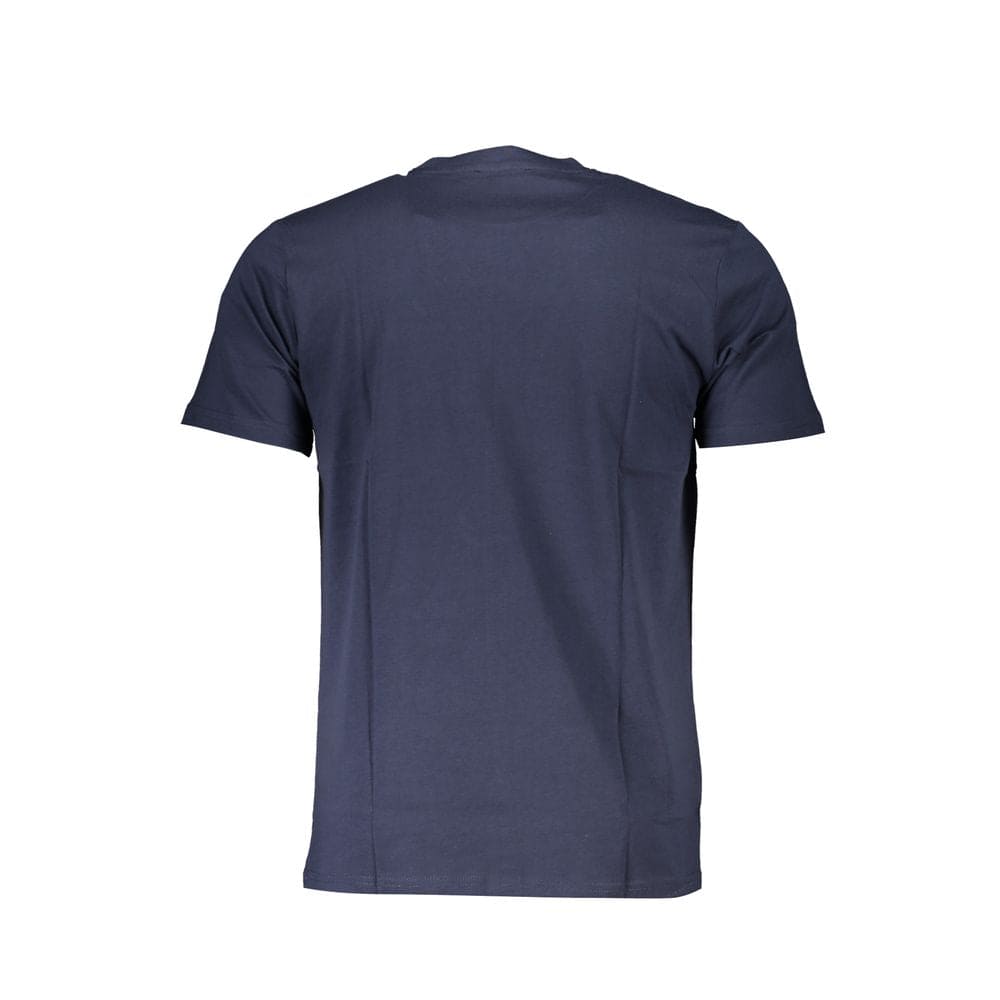 T-shirt en coton bleu Cavalli Class