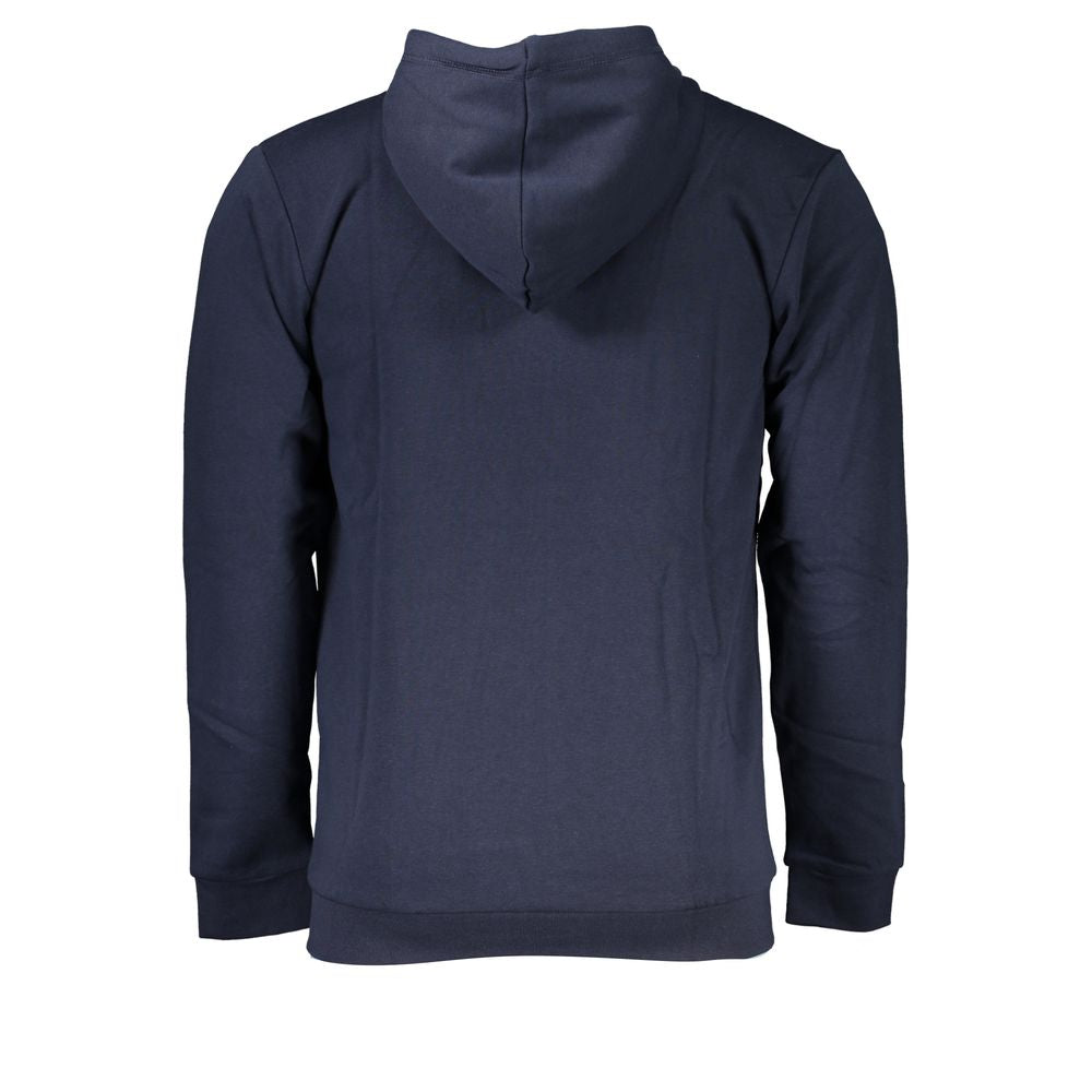 Sergio Tacchini Pull en coton bleu