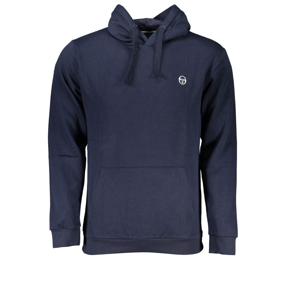 Sergio Tacchini Jersey De Algodón Azul