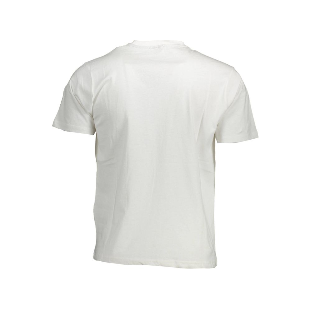 T-shirt ras du cou en coton blanc élégant de North Sails