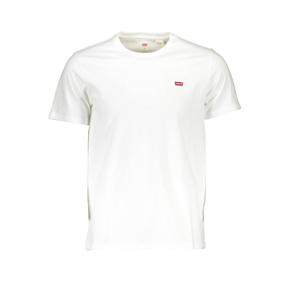 Levi's Crisp White Crew Neck Logo Tee