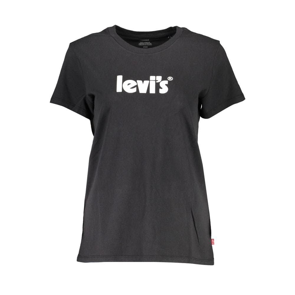 Hauts et t-shirts en coton noir Levi's