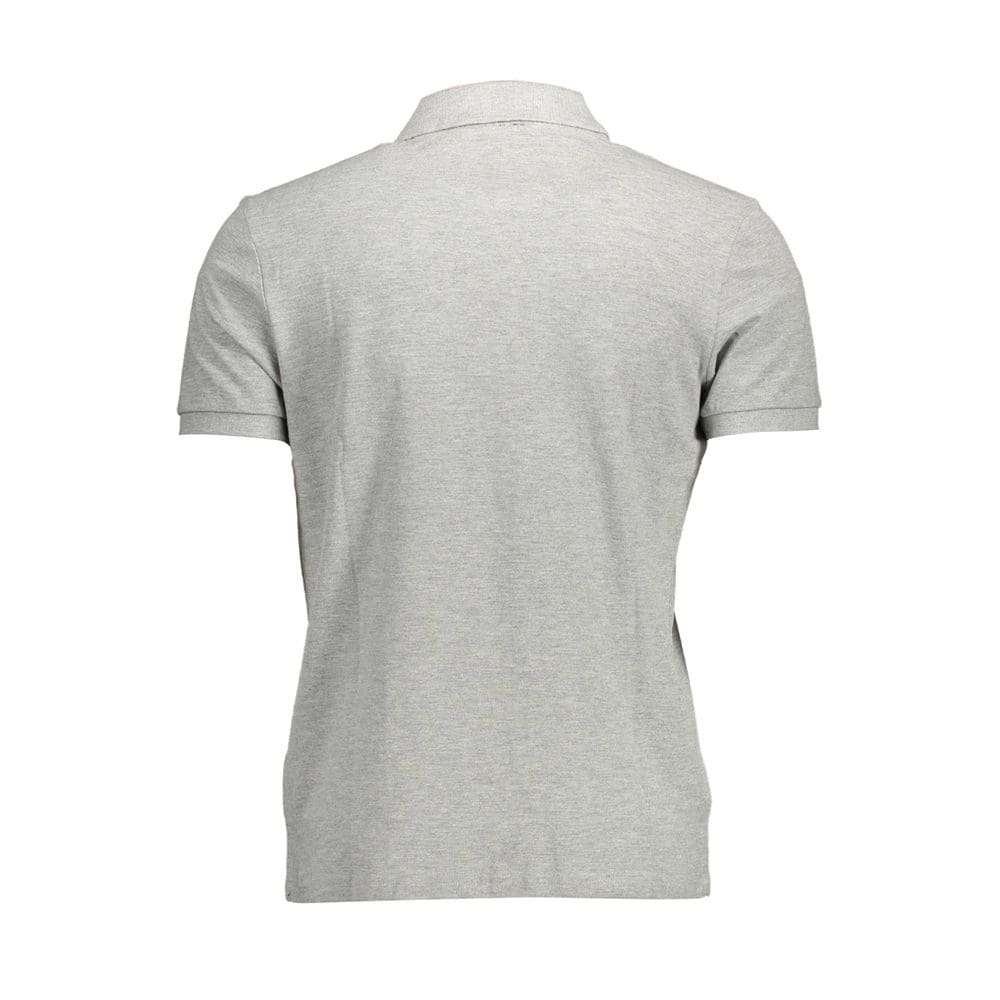 Polo elegante de manga corta en gris de North Sails