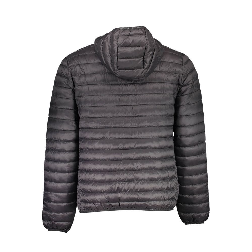 Chaqueta elegante de poliamida con capucha negra de North Sails