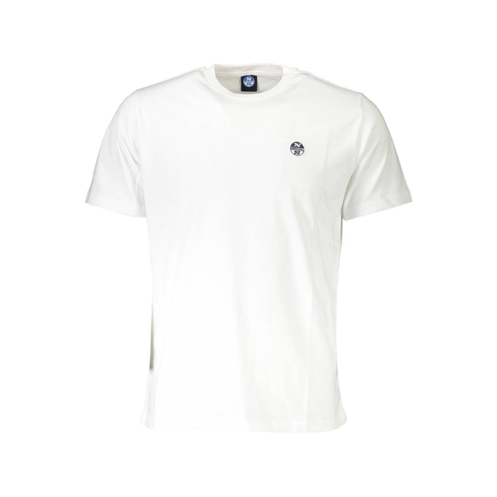 T-shirt en coton blanc chic North Sails avec logo