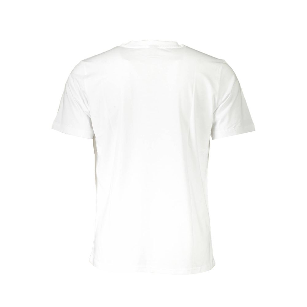 T-shirt en coton blanc chic North Sails avec logo