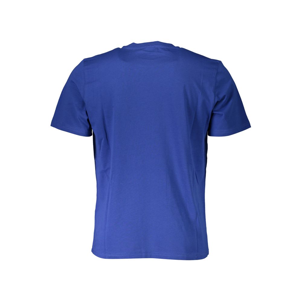 T-shirt en coton bleu chic de North Sails avec logo emblématique