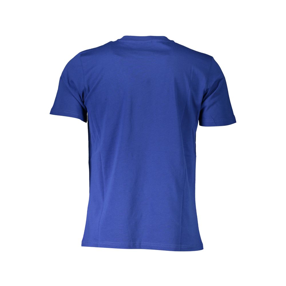 Camiseta estampada con cuello redondo y elegante color azul de North Sails