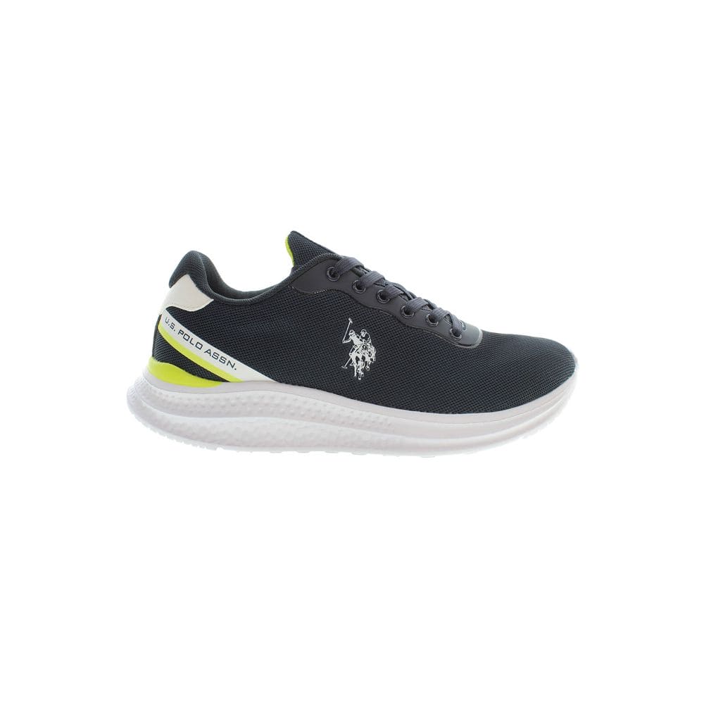 US POLO ASSN. Zapatillas deportivas azules con detalle de logotipo