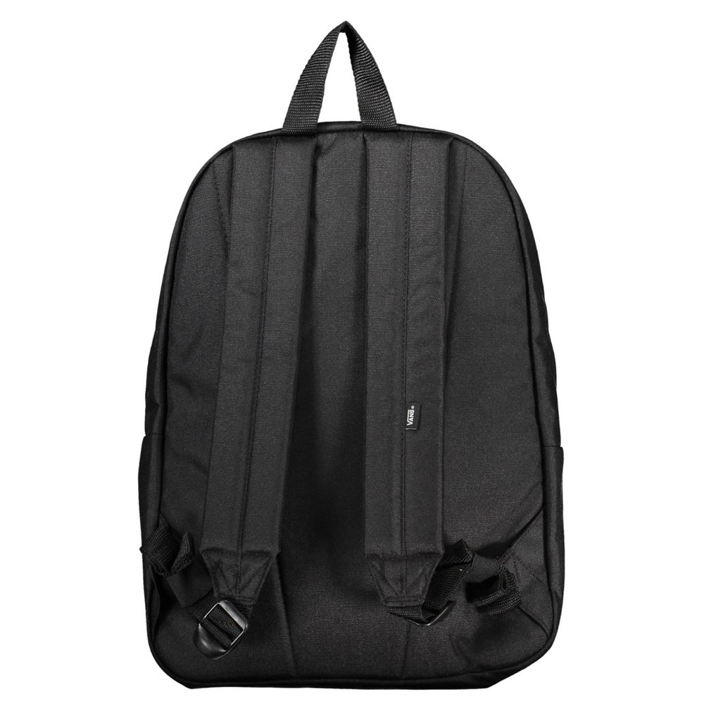 Sac à dos Vans Sleek en polyester noir avec détail logo