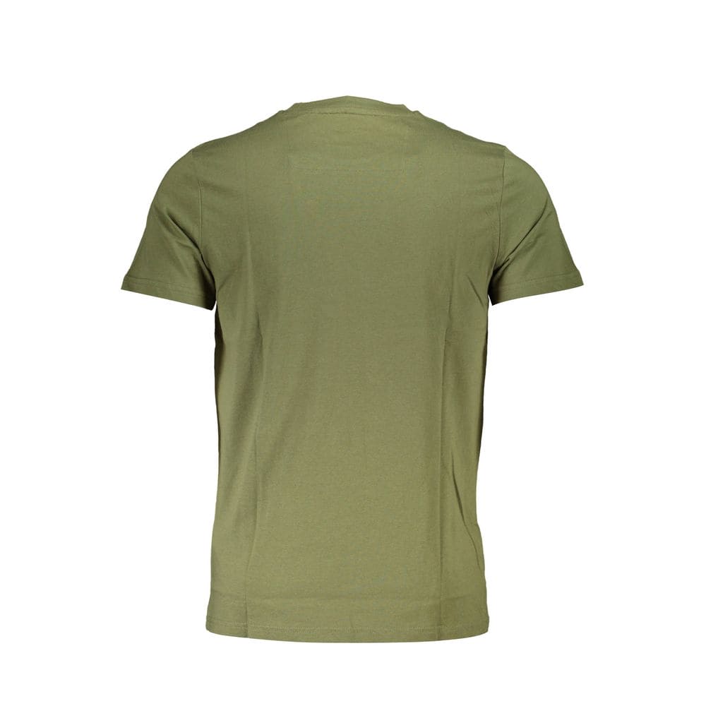 T-shirt en coton vert Cavalli Class