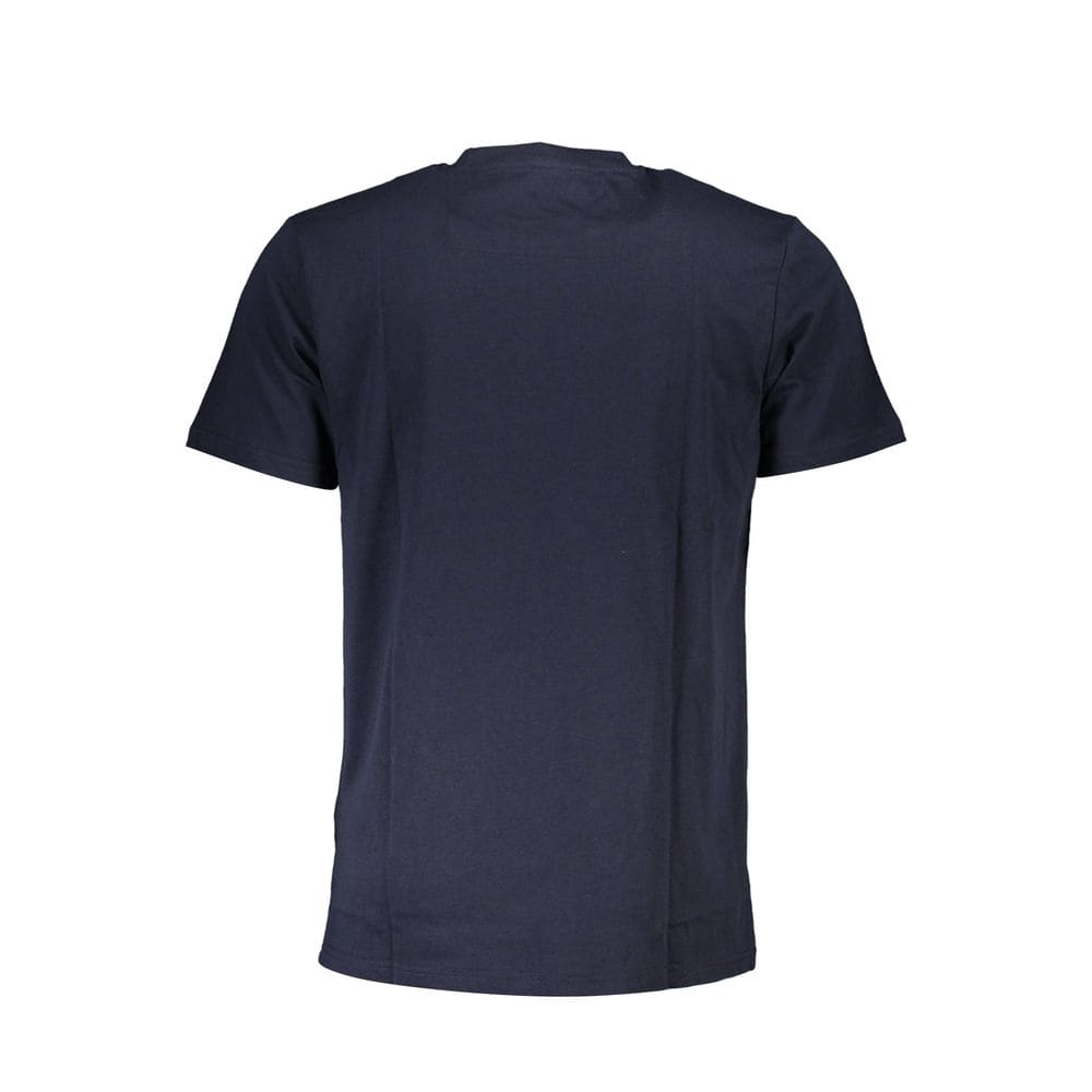 Cavalli Class Blue Cotton T-Shirt