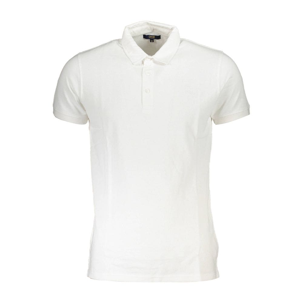 Polo de algodón blanco Cavalli Class