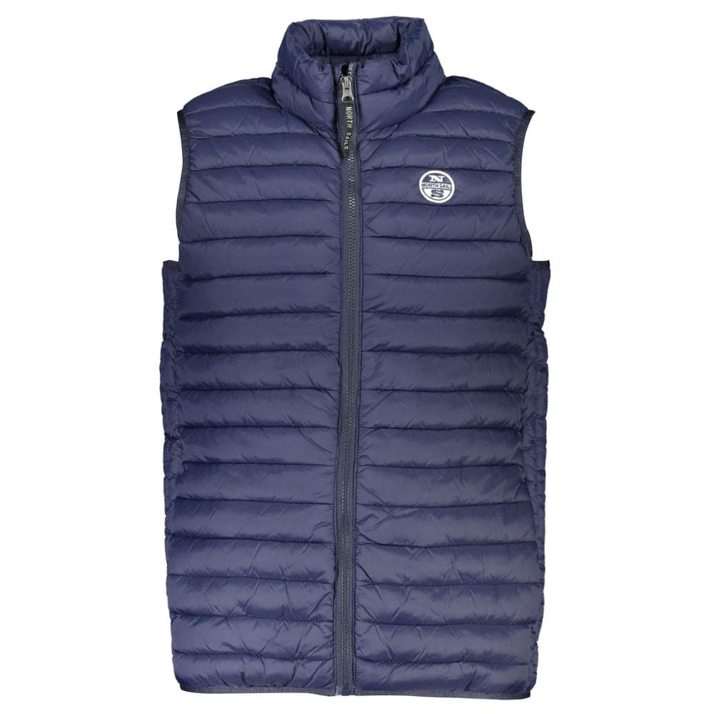 Gilet zippé sans manches élégant de North Sails en bleu