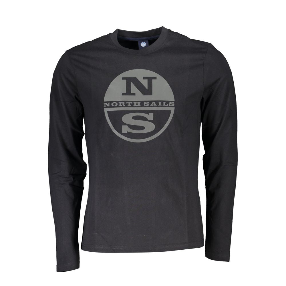 Camiseta de algodón negra de North Sails