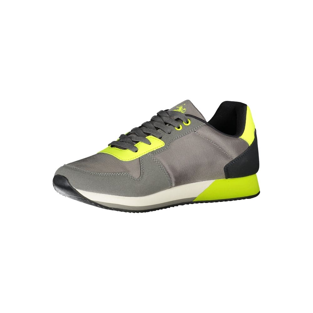 US POLO ASSN. Zapatillas deportivas elegantes con cordones en color gris