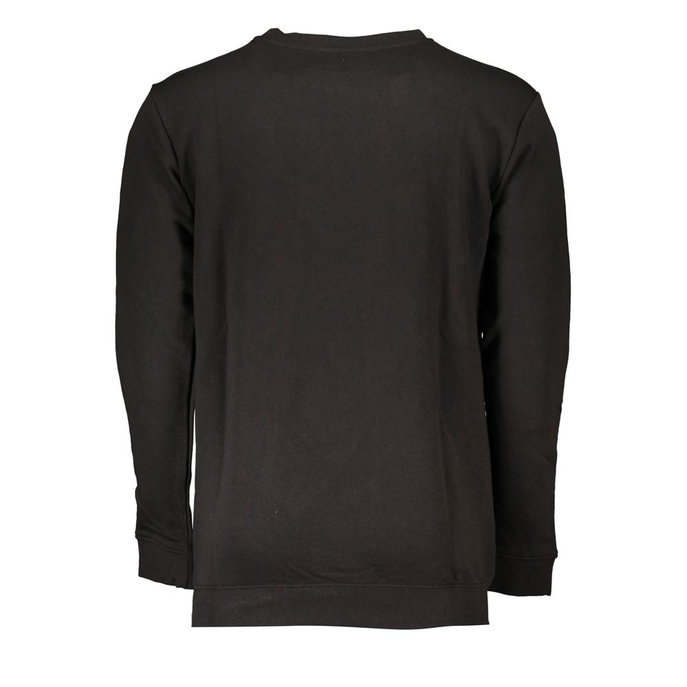 Pull en coton noir de la collection Cavalli Class