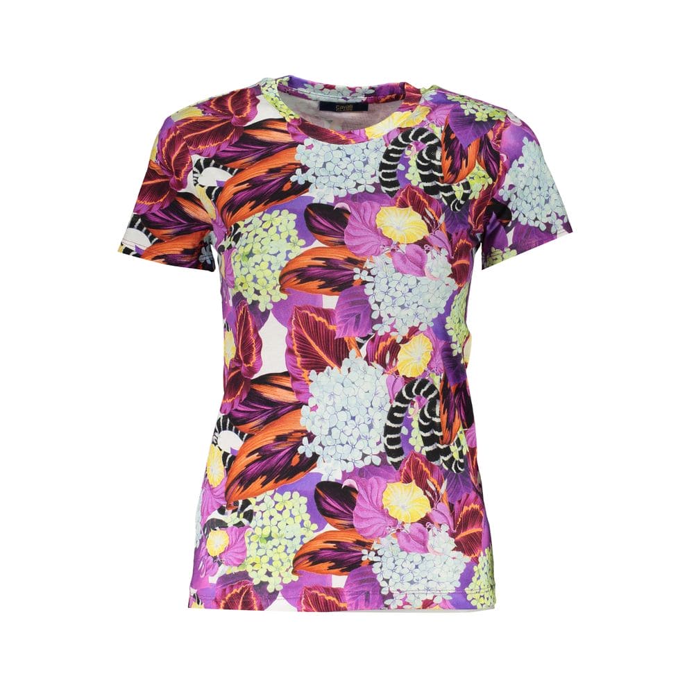 Hauts et t-shirts en coton violet Cavalli Class