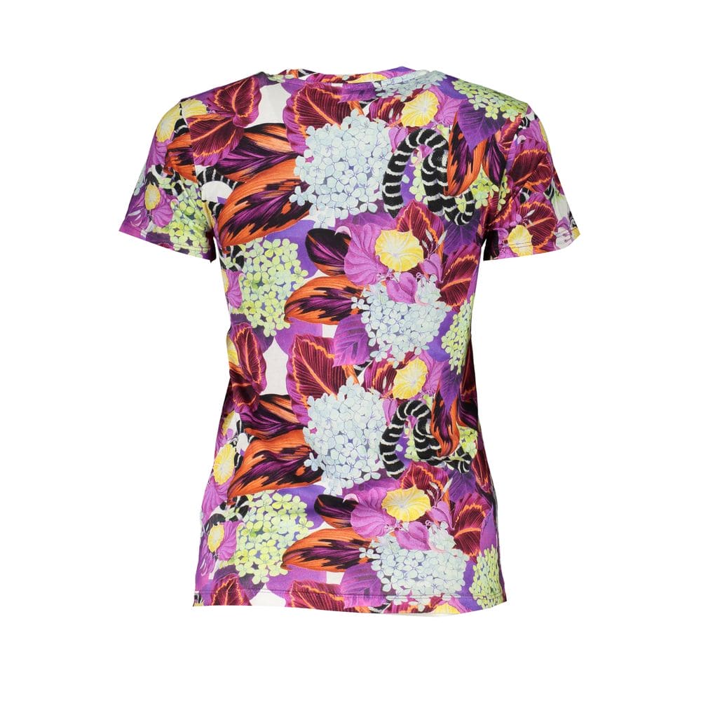 Hauts et t-shirts en coton violet Cavalli Class