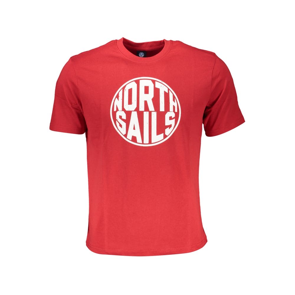 T-shirt en coton rouge North Sails