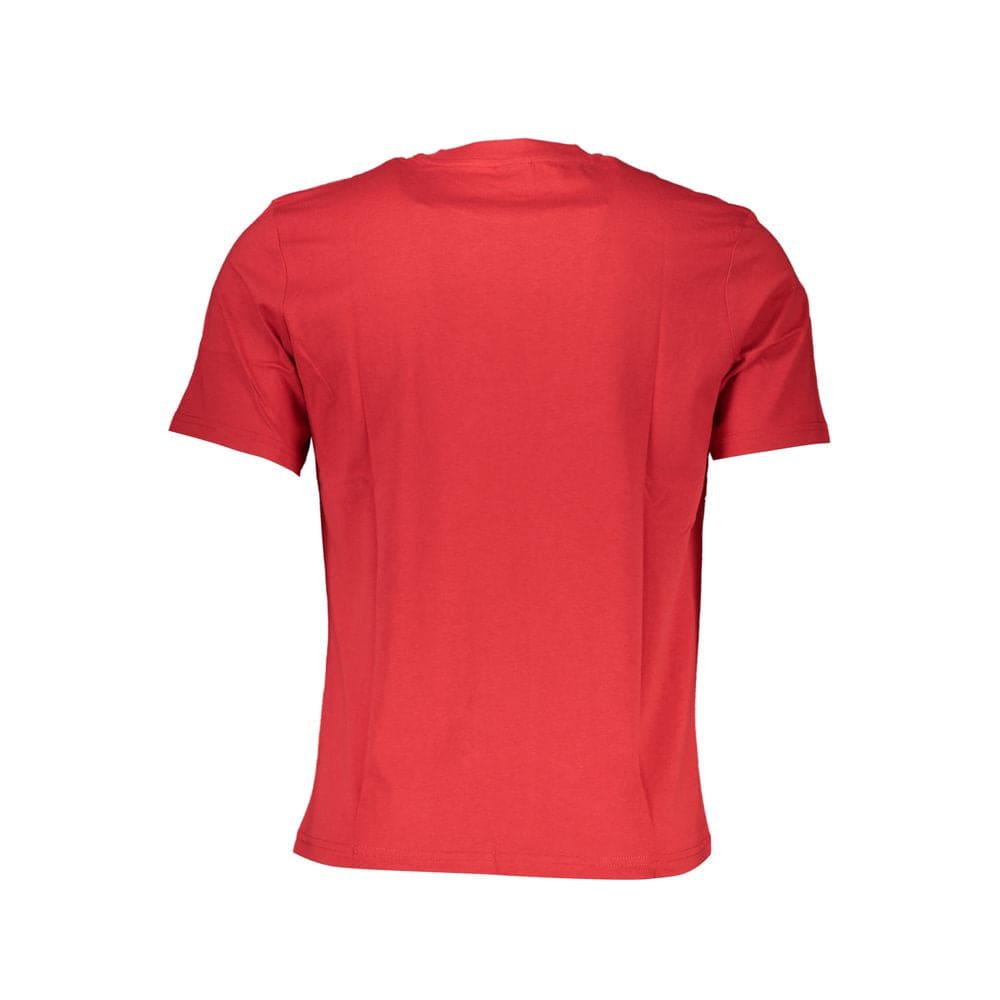 Camiseta de algodón roja de North Sails