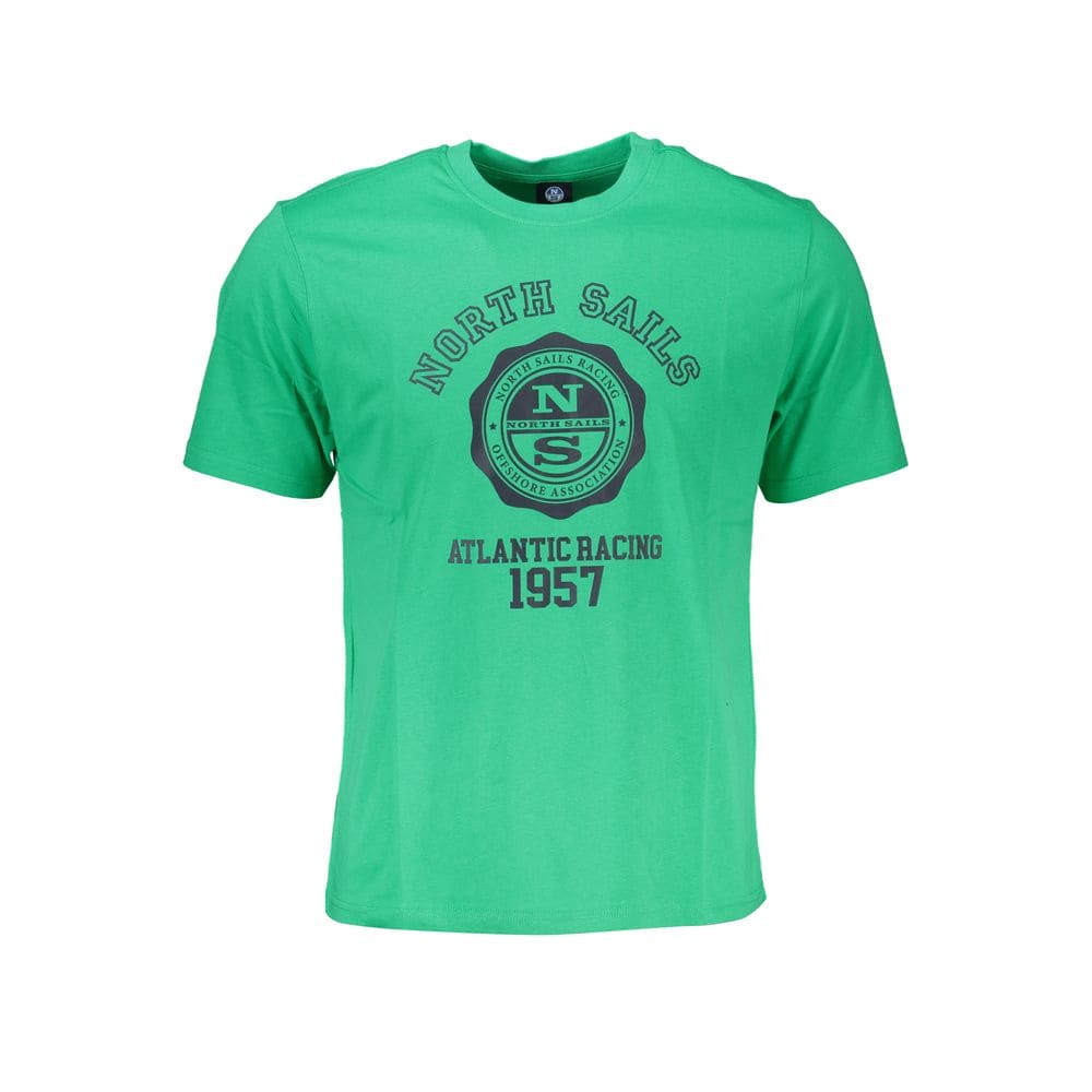 T-shirt en coton vert North Sails