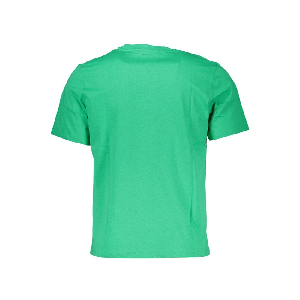 Camiseta de algodón verde de North Sails