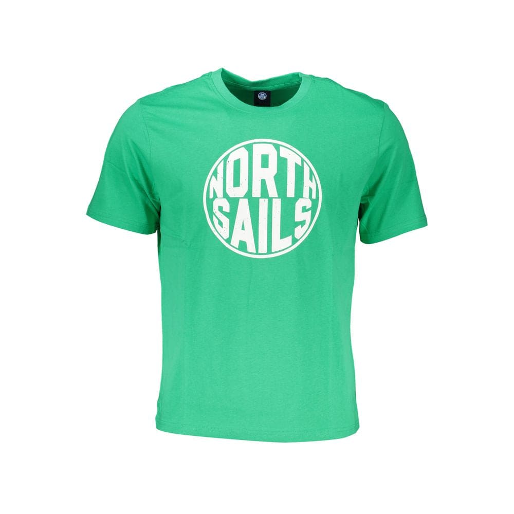 T-shirt en coton vert North Sails