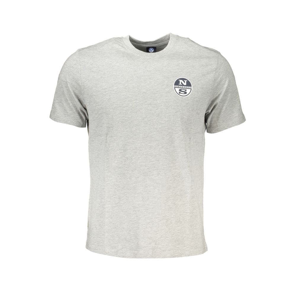 T-shirt en coton gris North Sails