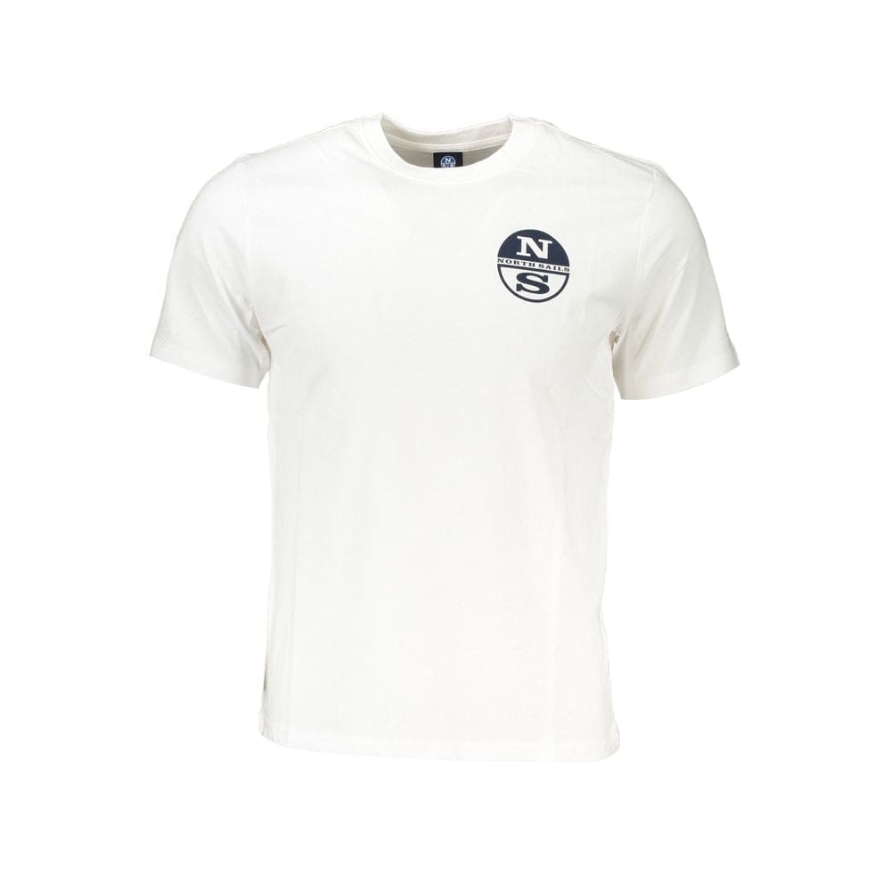 T-shirt en coton blanc North Sails