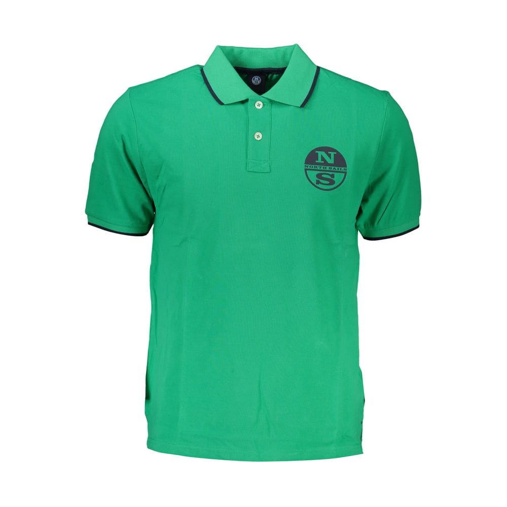 Polo de algodón verde de North Sails