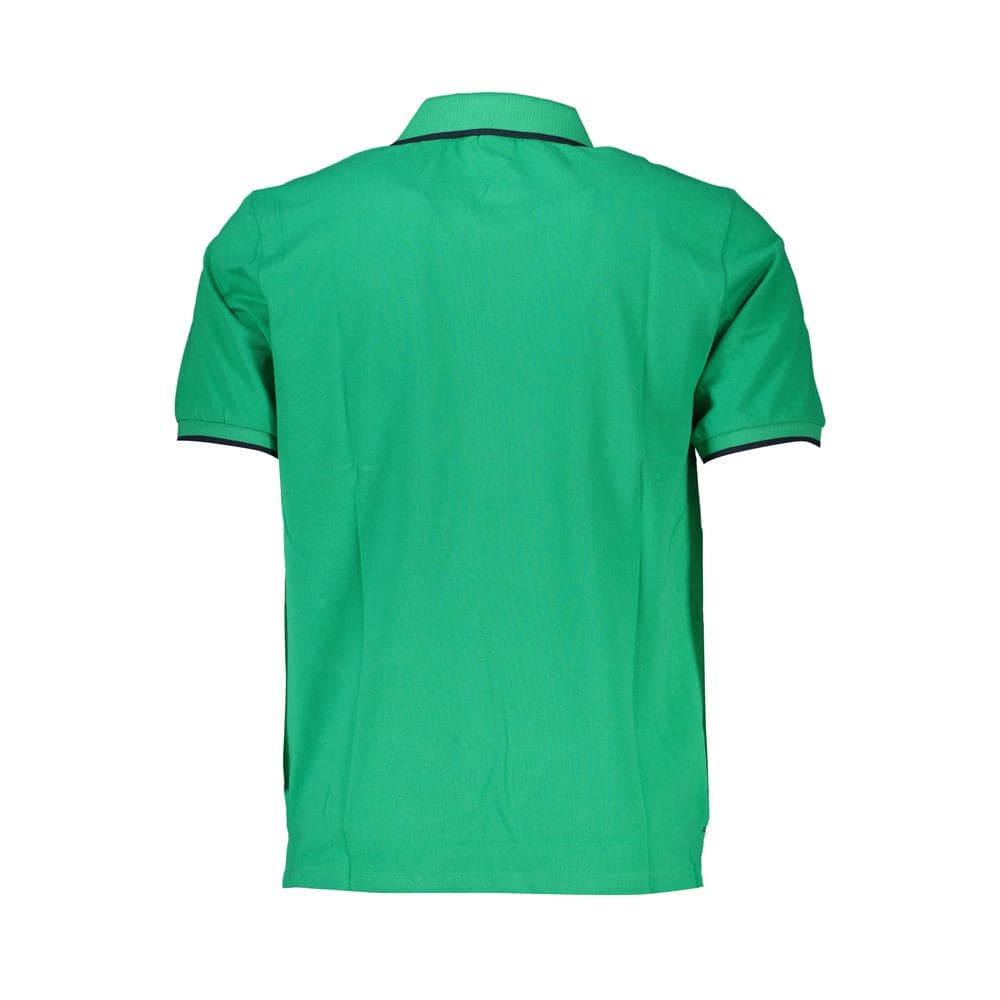 Polo en coton vert North Sails