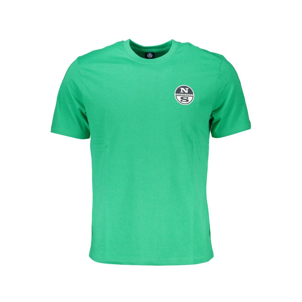 T-shirt en coton vert North Sails