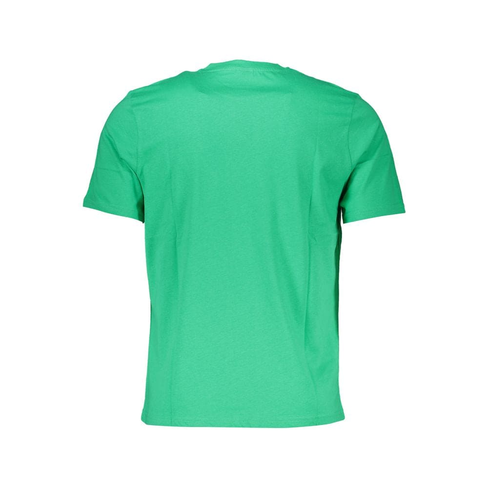 Camiseta de algodón verde de North Sails