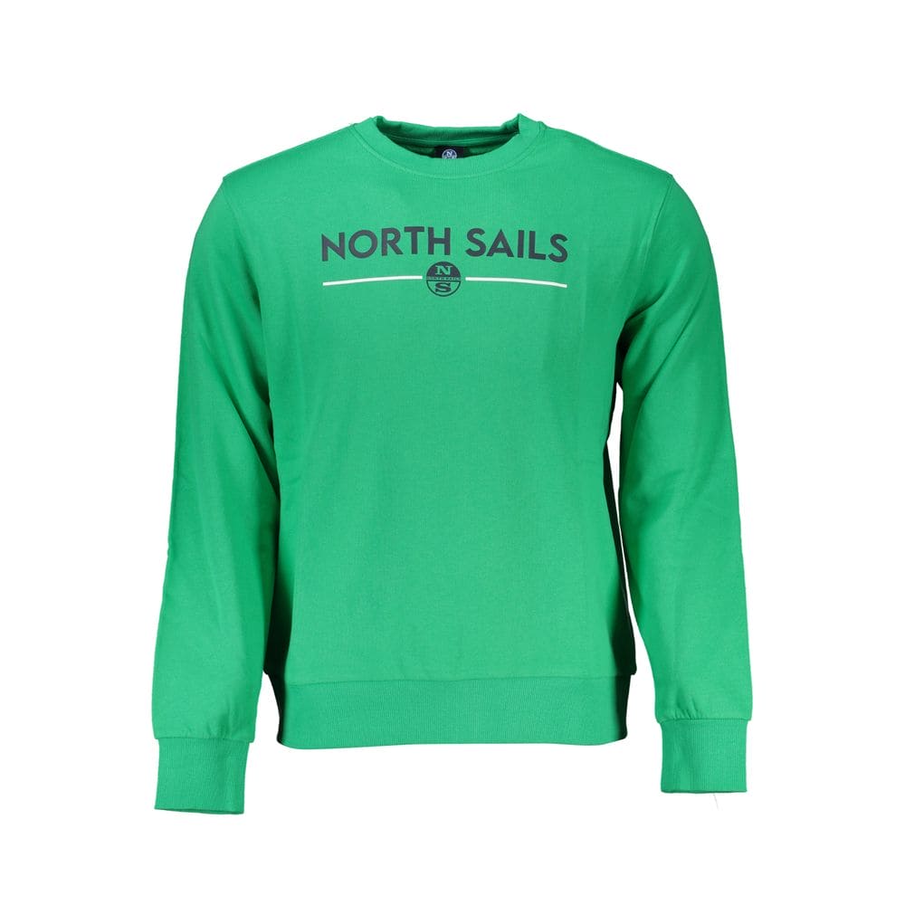 Pull en coton vert North Sails