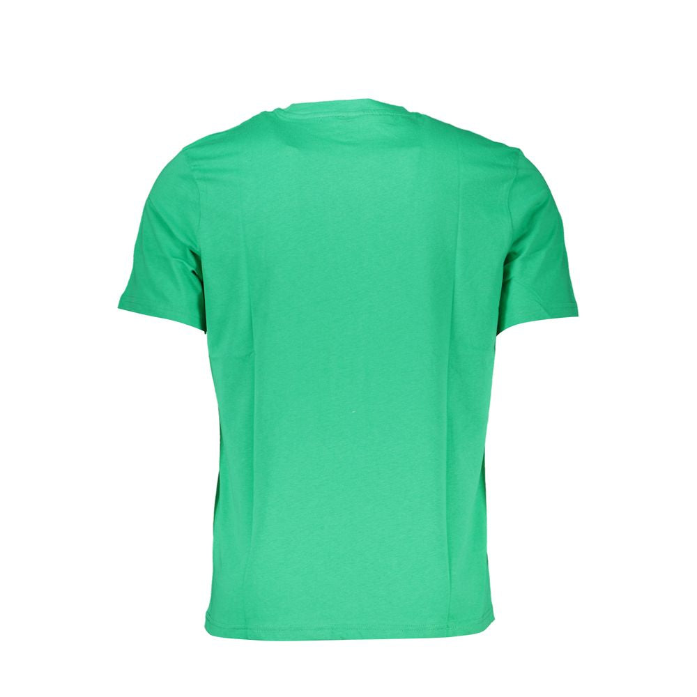 Camiseta de algodón verde de North Sails