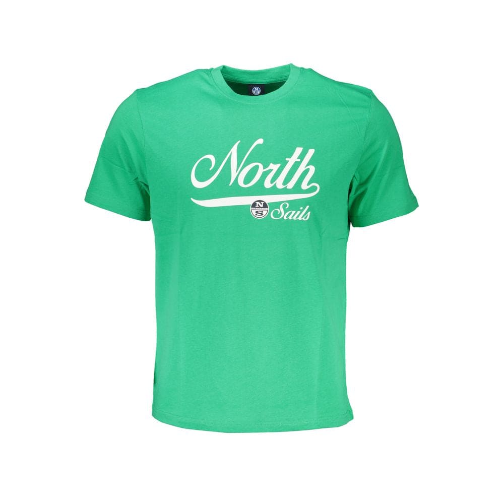 T-shirt en coton vert North Sails