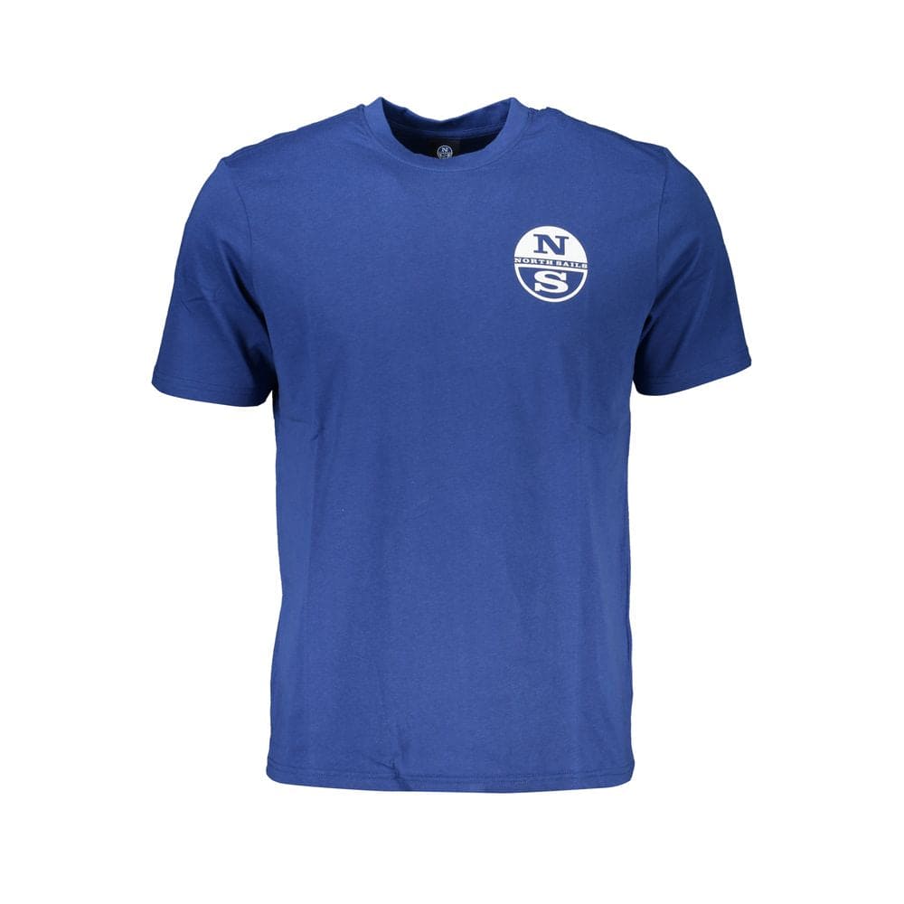 T-shirt en coton bleu North Sails