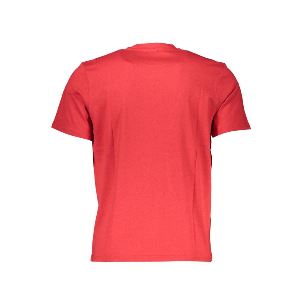 Camiseta de algodón roja de North Sails