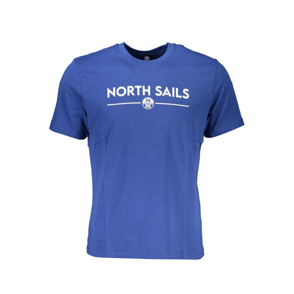 T-shirt en coton bleu North Sails