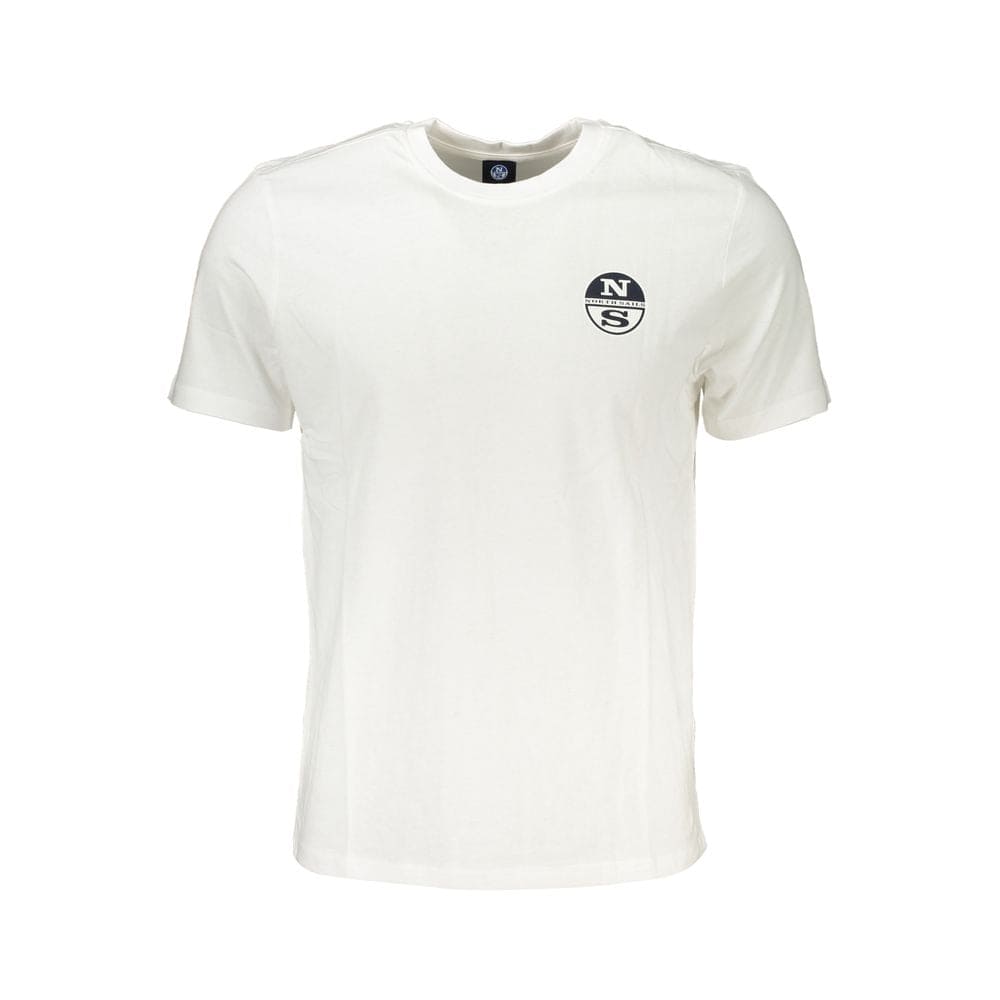 T-shirt en coton blanc North Sails