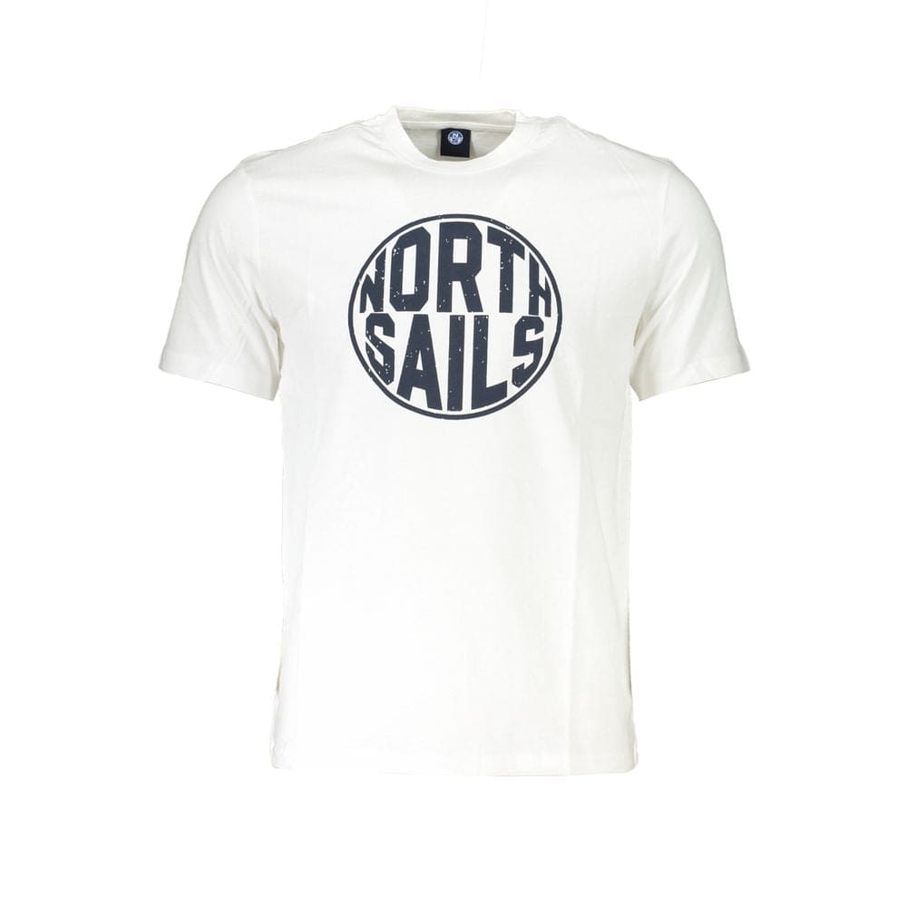 T-shirt en coton blanc North Sails